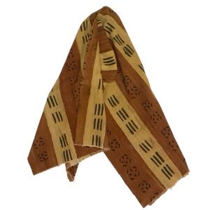 Bogolan Mali Mud Cloth - Handmade African Textile from West Africa